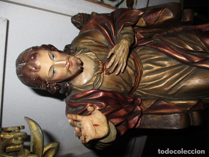 Arte: Sagrado corazon de Jesus - Foto 13