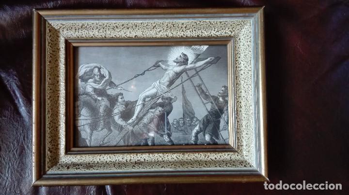 Arte: Bajando a Cristo de la cruz. - Foto 1