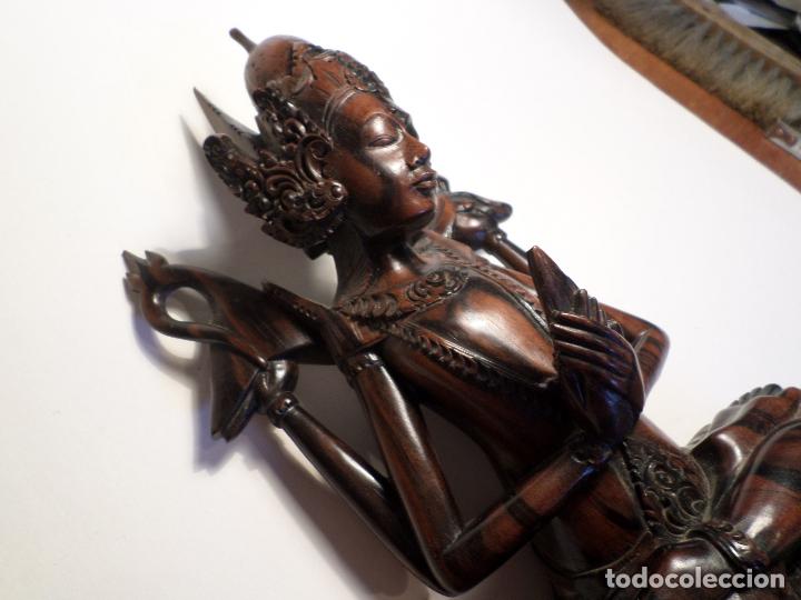 Arte: TALLA EN MADERA DIOSA - Foto 6