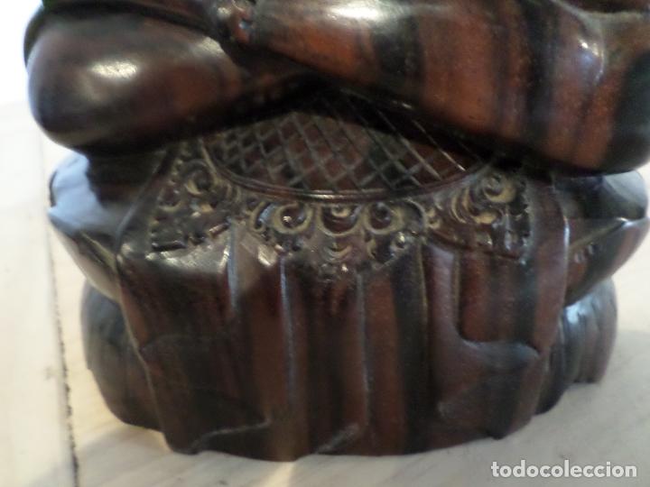 Arte: TALLA EN MADERA DIOSA - Foto 10