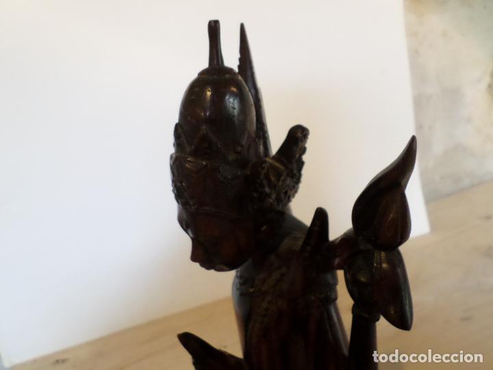 Arte: TALLA EN MADERA DIOSA - Foto 11