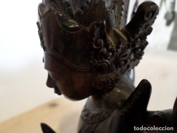 Arte: TALLA EN MADERA DIOSA - Foto 12