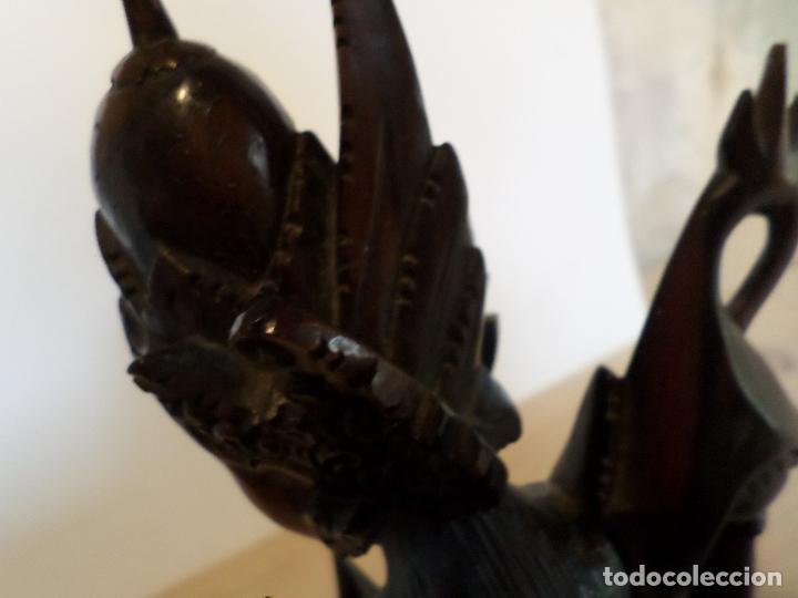 Arte: TALLA EN MADERA DIOSA - Foto 13