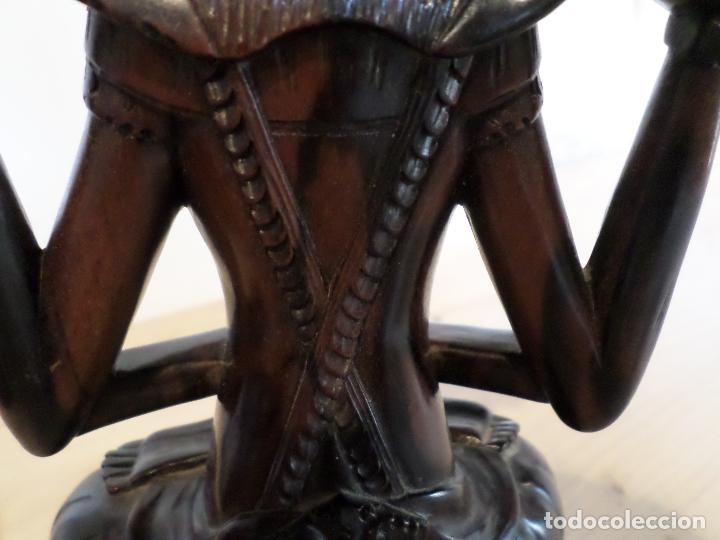 Arte: TALLA EN MADERA DIOSA - Foto 14