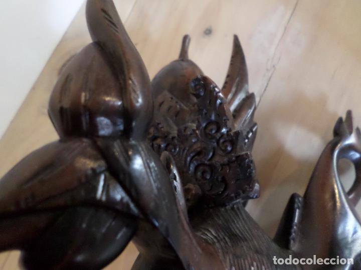 Arte: TALLA EN MADERA DIOSA - Foto 15