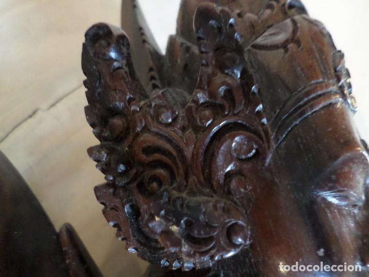 Arte: TALLA EN MADERA DIOSA - Foto 16