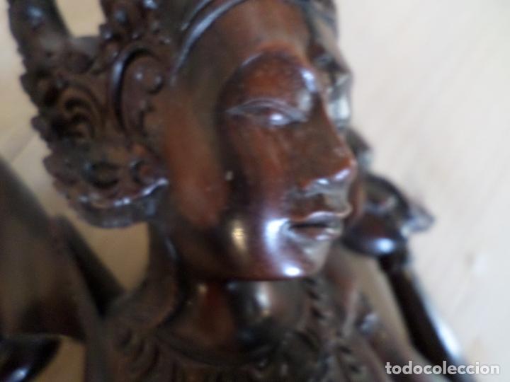 Arte: TALLA EN MADERA DIOSA - Foto 17