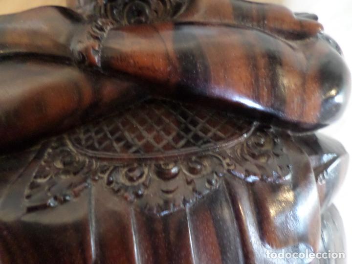 Arte: TALLA EN MADERA DIOSA - Foto 18