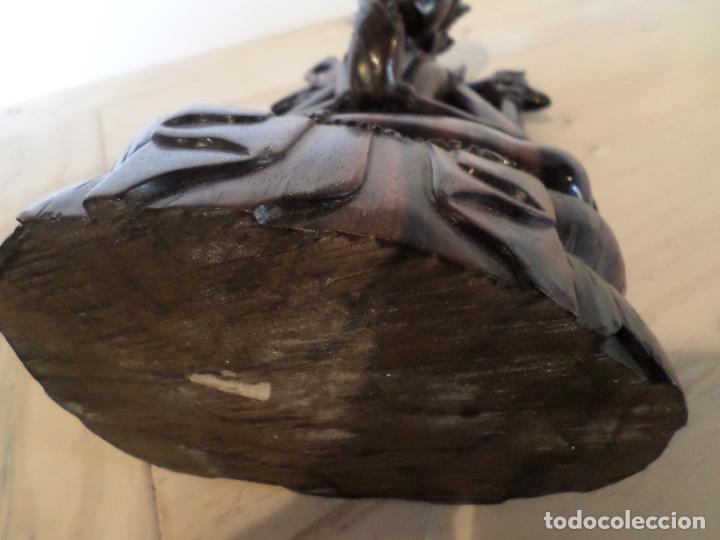 Arte: TALLA EN MADERA DIOSA - Foto 19