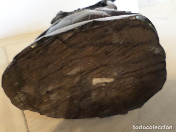 Arte: TALLA EN MADERA DIOSA - Foto 20