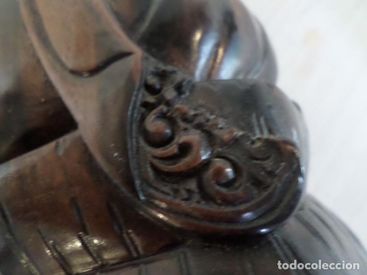 Arte: TALLA EN MADERA DIOSA - Foto 21