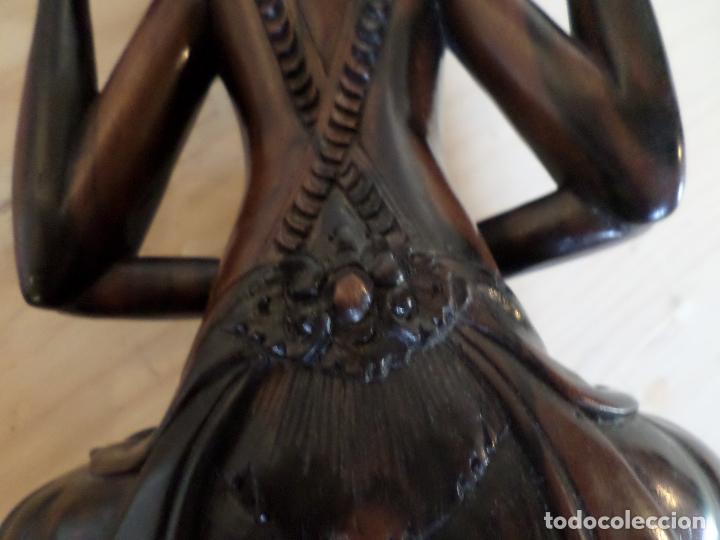 Arte: TALLA EN MADERA DIOSA - Foto 22