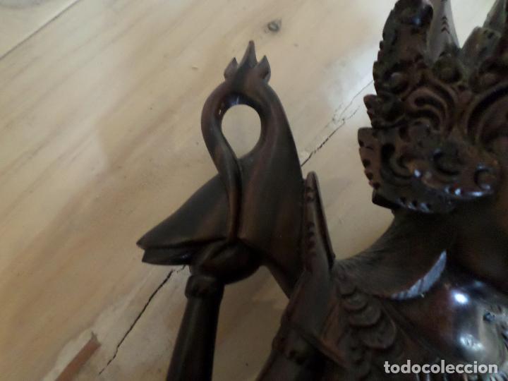 Arte: TALLA EN MADERA DIOSA - Foto 24