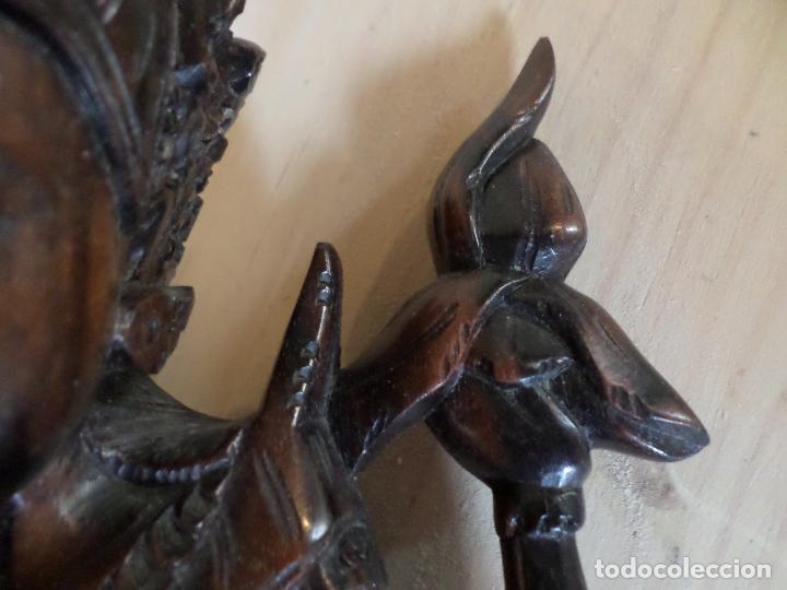 Arte: TALLA EN MADERA DIOSA - Foto 25