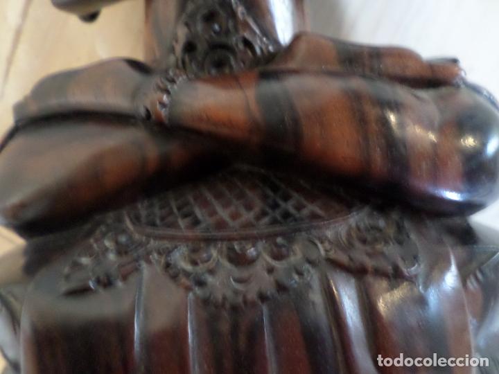 Arte: TALLA EN MADERA DIOSA - Foto 26