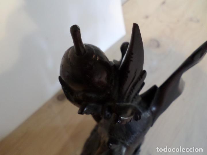 Arte: TALLA EN MADERA DIOSA - Foto 29