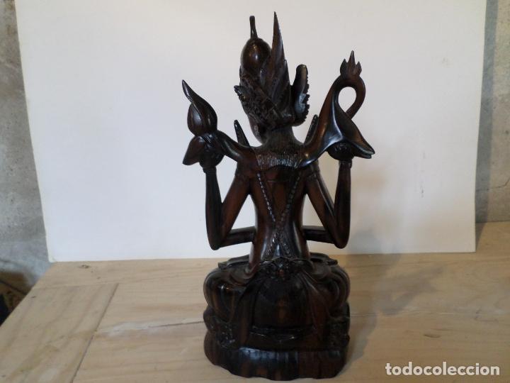 Arte: TALLA EN MADERA DIOSA - Foto 30