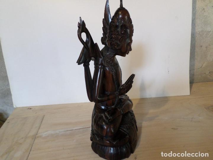 Arte: TALLA EN MADERA DIOSA - Foto 31