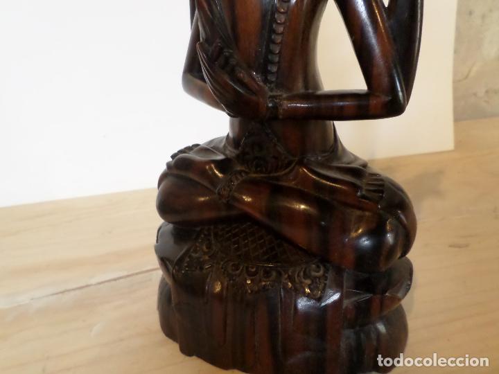 Arte: TALLA EN MADERA DIOSA - Foto 32