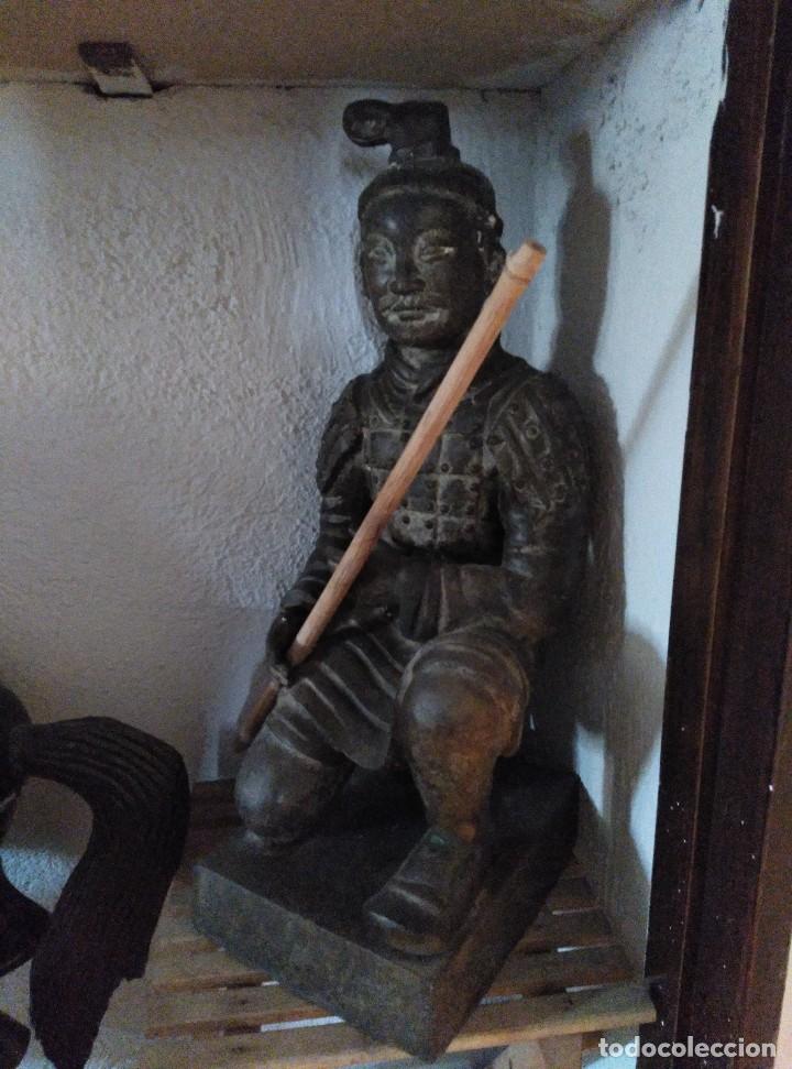 Arte: Soldado de Siam en hierro - Foto 1