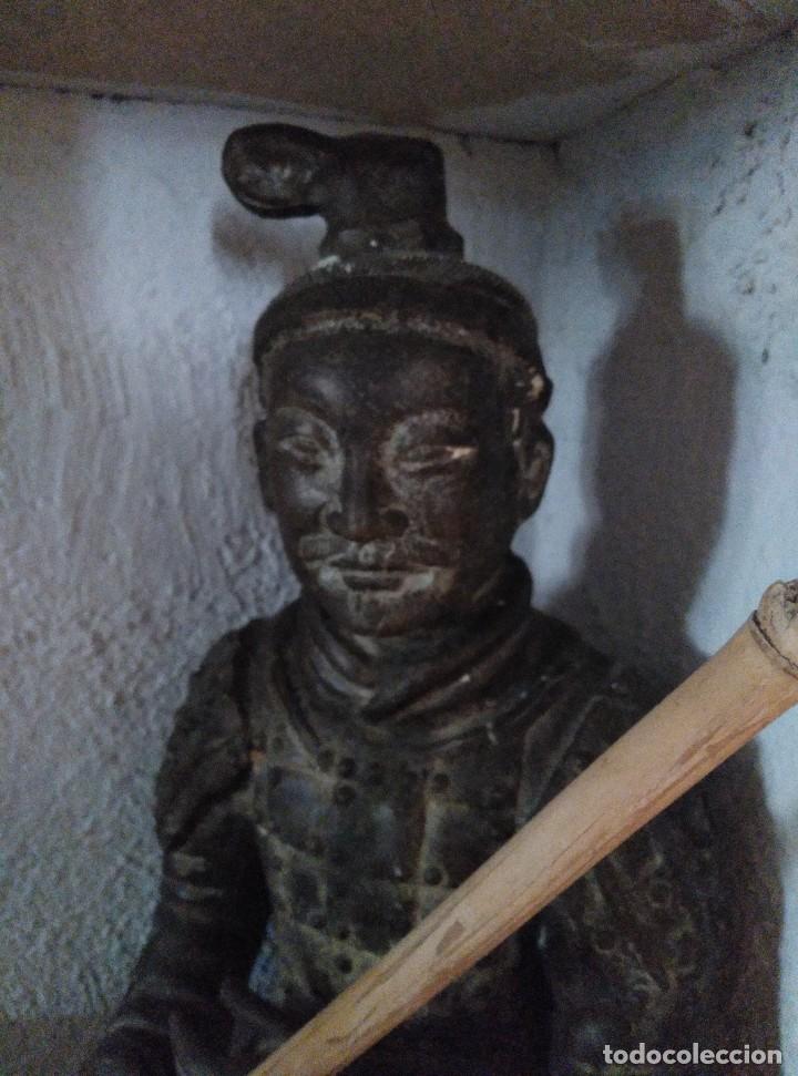 Arte: Soldado de Siam en hierro - Foto 2