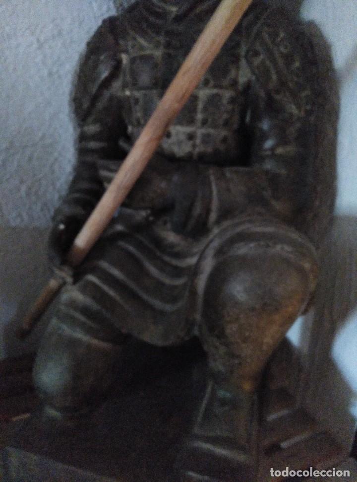 Arte: Soldado de Siam en hierro - Foto 3