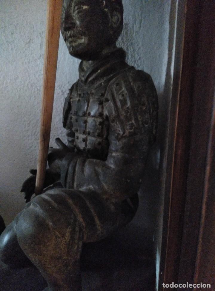 Arte: Soldado de Siam en hierro - Foto 4
