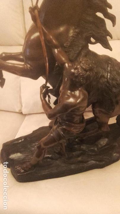 Arte: Escultura de bronce - Foto 2