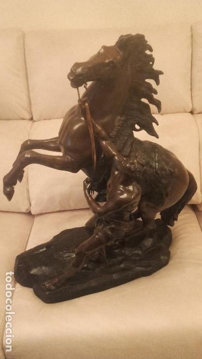 Arte: Escultura de bronce - Foto 1