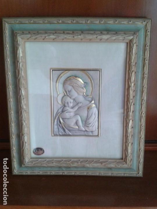 Arte: OFERTA CUADRO CON VIRGEN - Foto 1