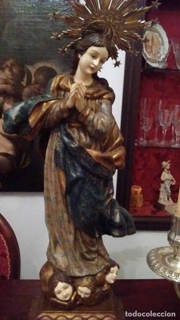 Arte: INMACULADA DE TALLA - Foto 1