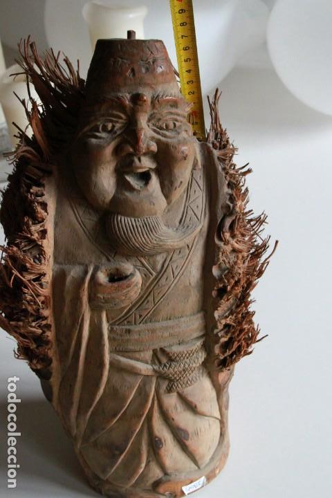 Arte: Buda antiguo de bamb&uacute; chino - Foto 6