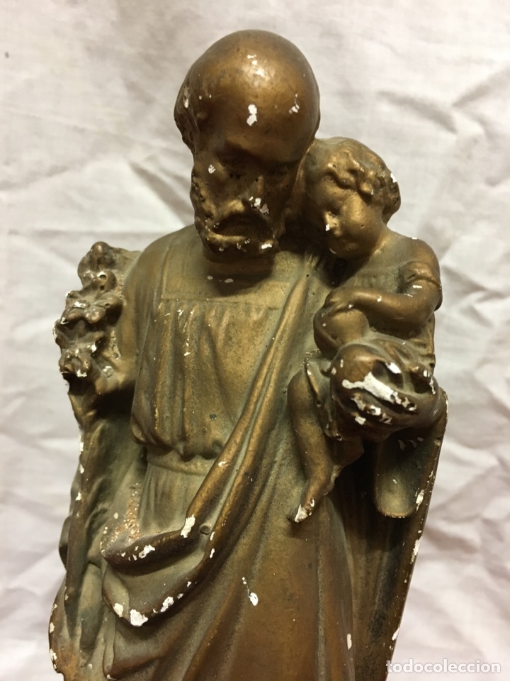 Arte: Escultura San Jos&eacute; - Foto 2