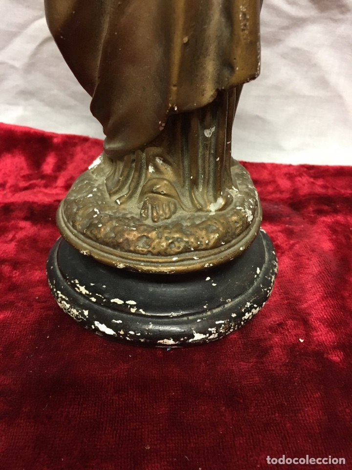 Arte: Escultura San Jos&eacute; - Foto 4