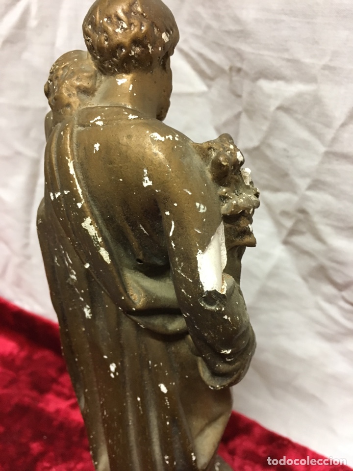 Arte: Escultura San Jos&eacute; - Foto 6