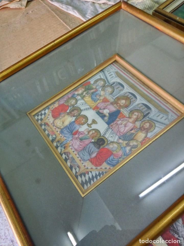 Arte: SANTA CENA EN ACUARELA - Foto 1