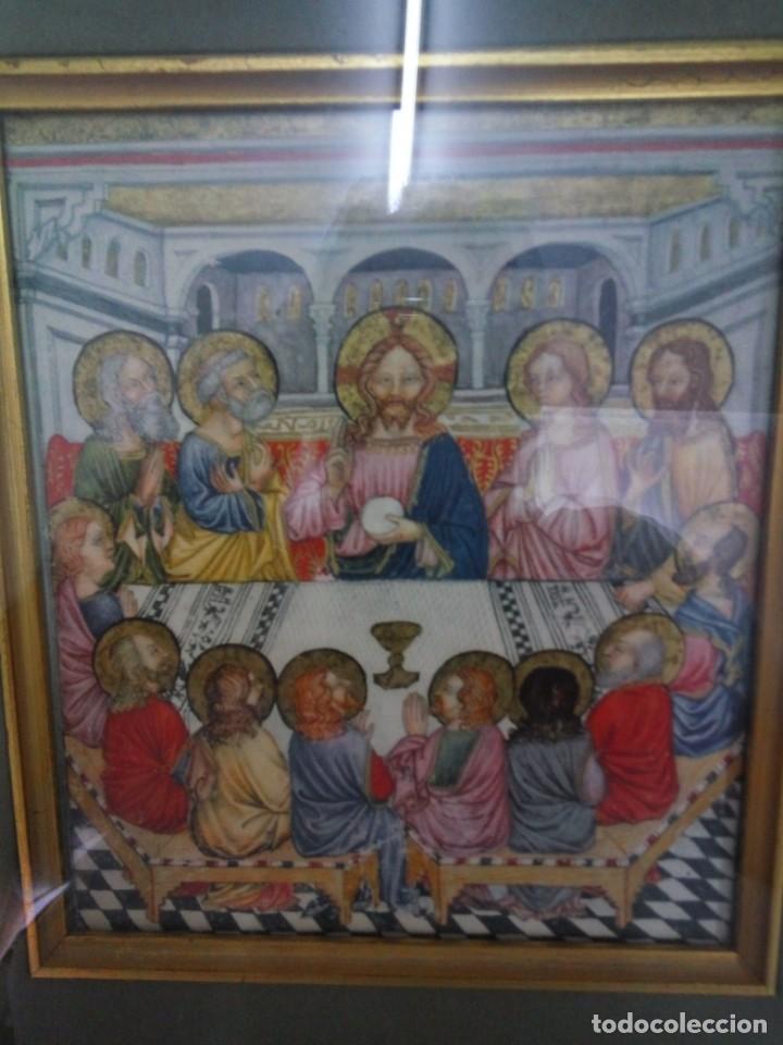 Arte: SANTA CENA EN ACUARELA - Foto 2