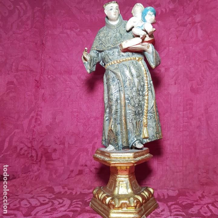 Arte: SAN ANTONIO CON NI&Ntilde;O - Foto 2