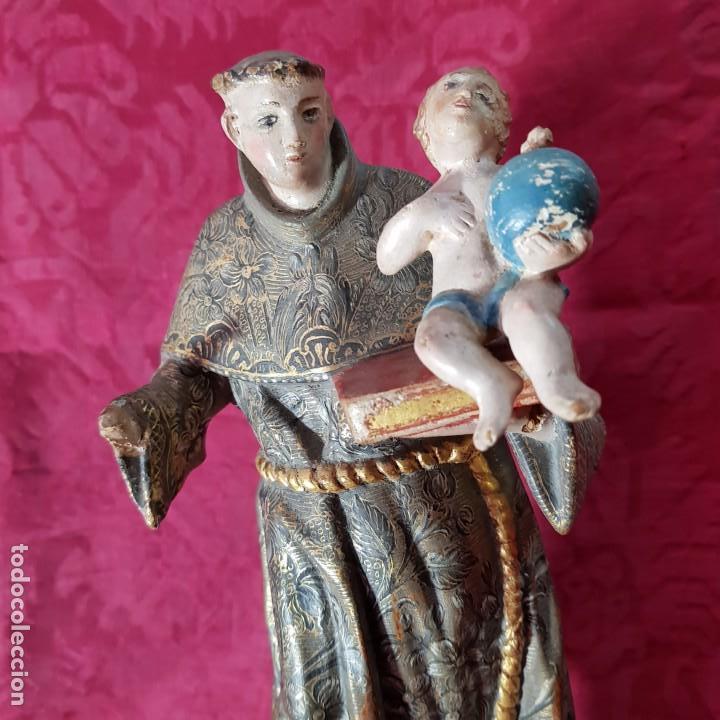 Arte: SAN ANTONIO CON NI&Ntilde;O - Foto 1