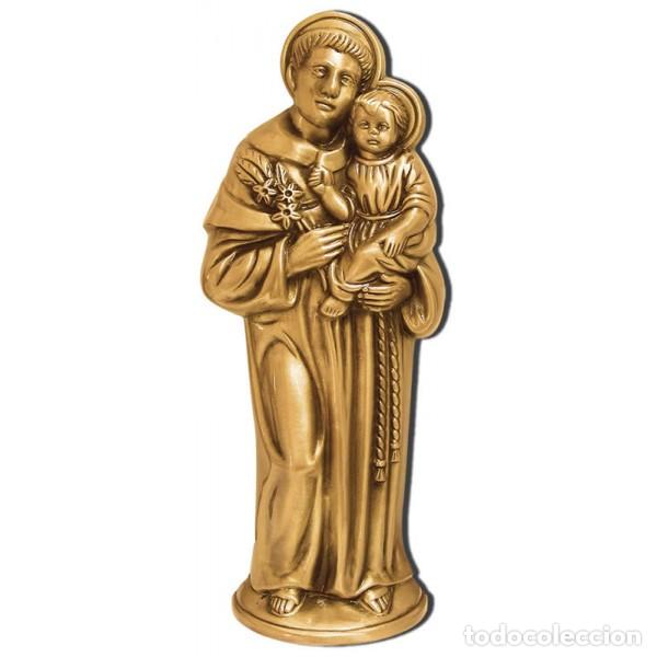 Arte: San Antonio bronce. Color bronce - Foto 1
