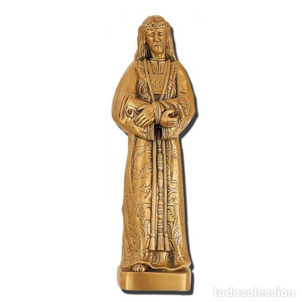 Arte: Medinaceli bronce de 17 cm. Color bronce - Foto 1