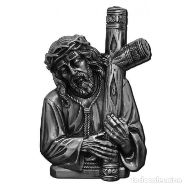 Arte: Gran Poder bronce. Color negro - Foto 1