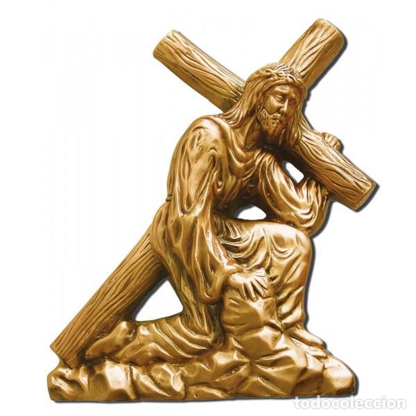 Arte: Nazareno bronce. Color bronce - Foto 1
