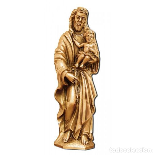 Arte: San Jos&eacute; bronce. Color bronce - Foto 1