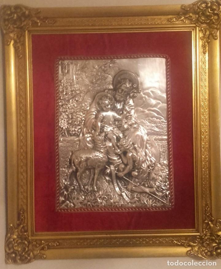 Arte: cuadro con relieve - Foto 1