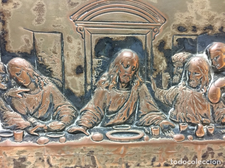 Arte: Cuadro la &uacute;ltima cena 67x42cm - Foto 3