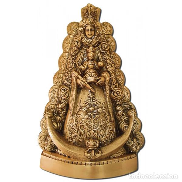 Arte: Virgen del Roc&iacute;o bronce. Color bronce - Foto 1