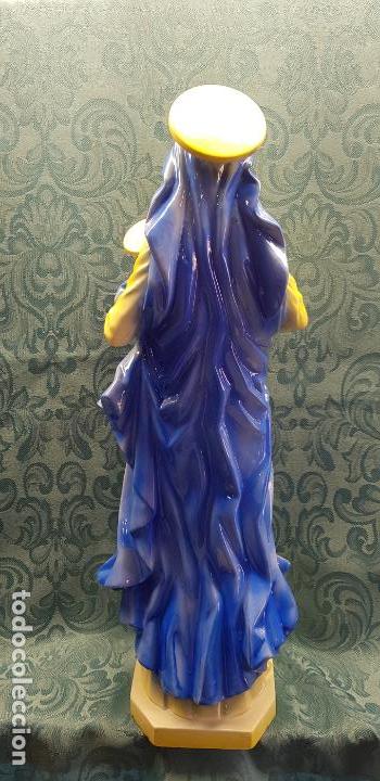 Arte: VIRGEN  CON  NI&Ntilde;O  EN  BRAZOS - Foto 5