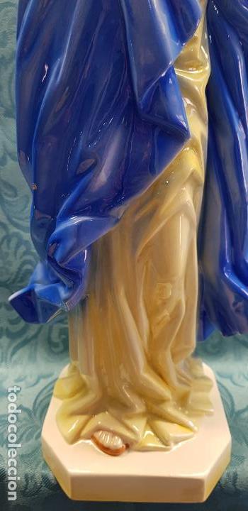 Arte: VIRGEN  CON  NI&Ntilde;O  EN  BRAZOS - Foto 6