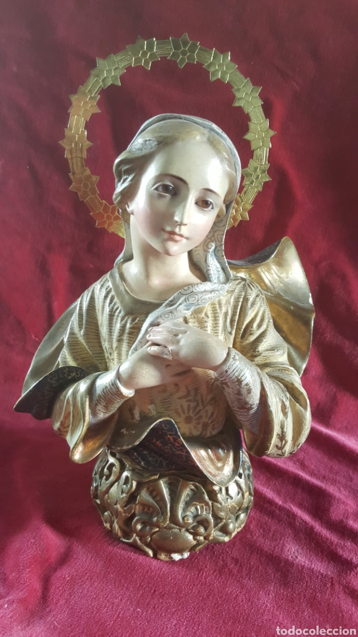 Arte: Virgen Pur&iacute;sima - Foto 1
